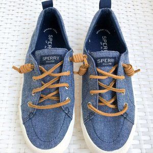 Sperry Topsider Denim 5.5